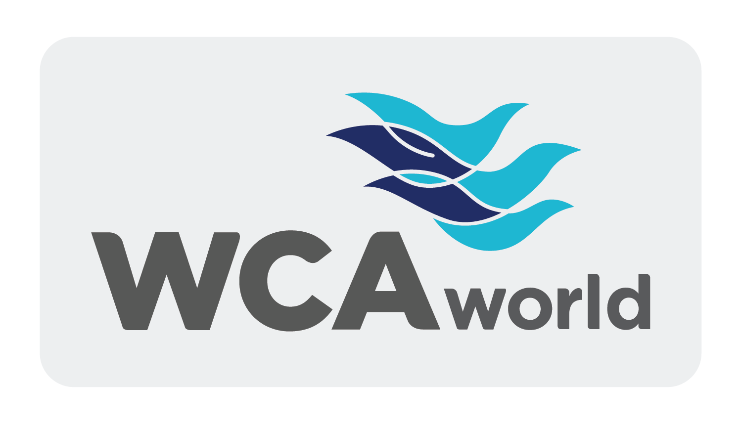 WCA world member logo